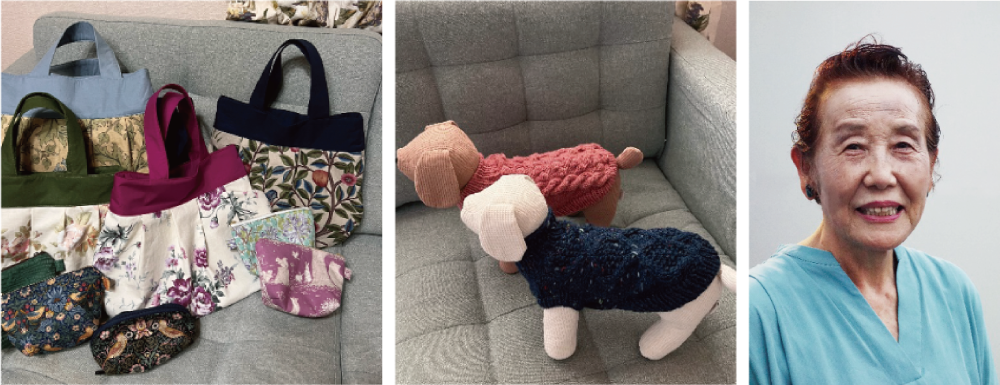 村山美智恵　ニット展