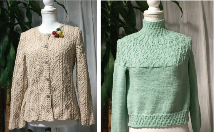 村山美智恵　ニット展