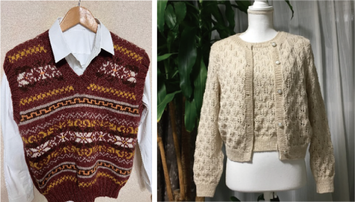 村山美智恵　ニット展